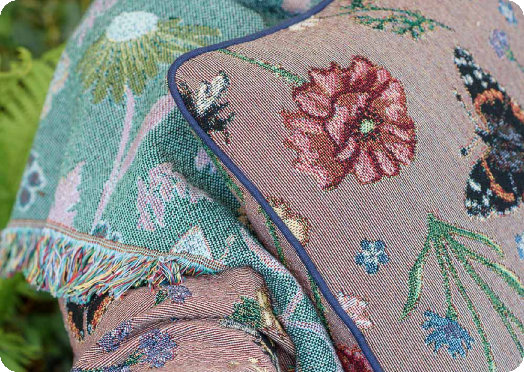Heirloom Woven Cushion Covers