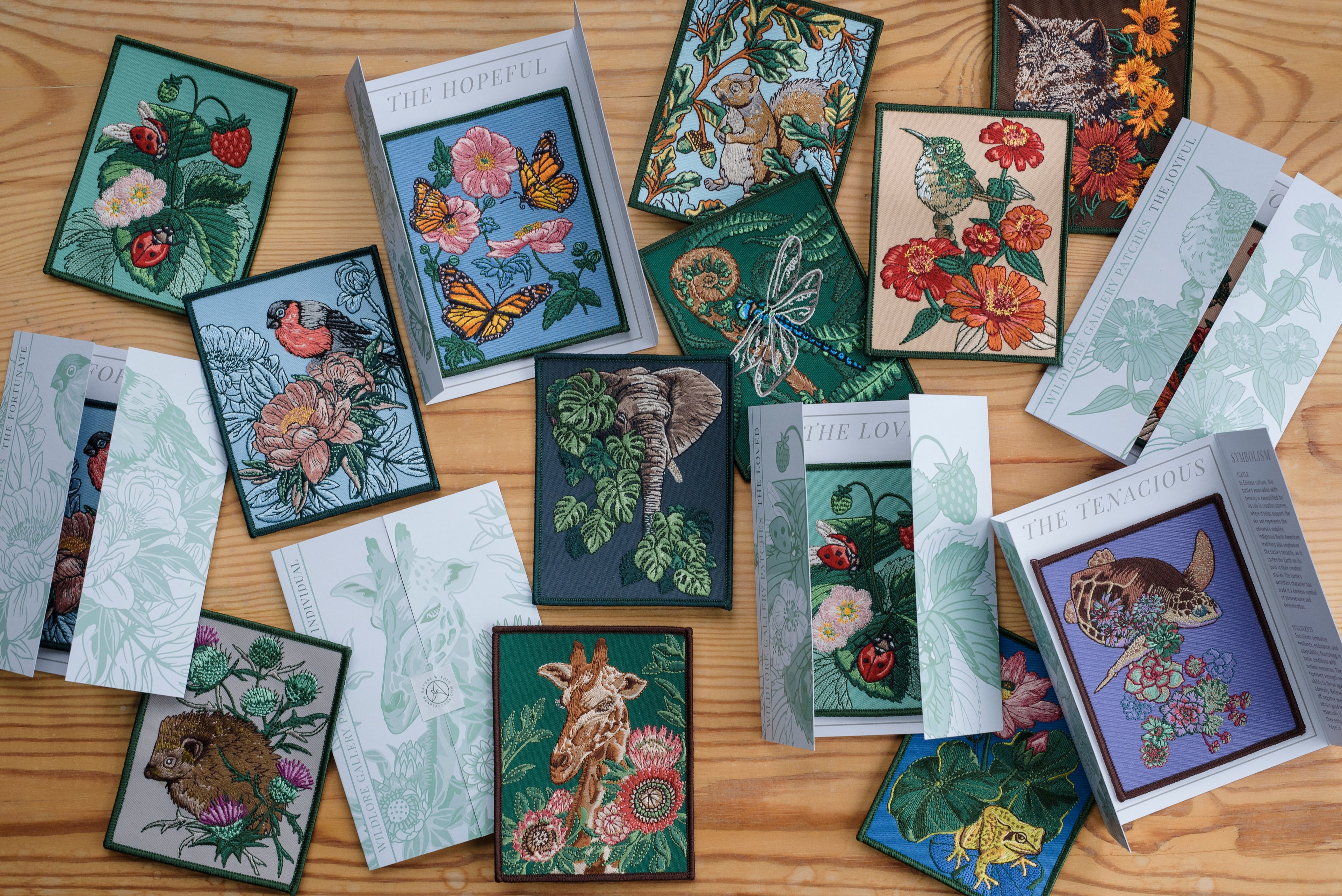 Wildlore Art Patches