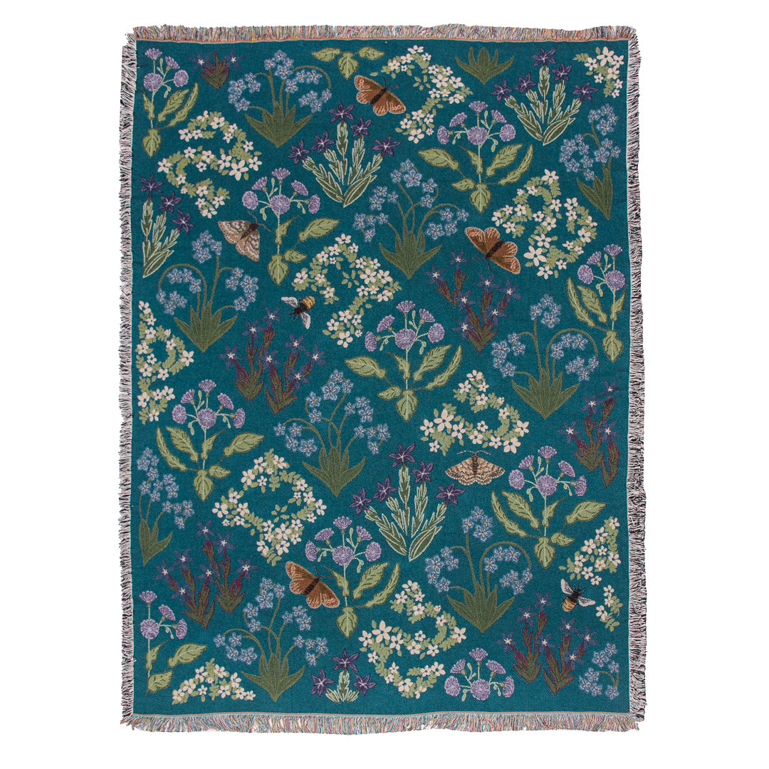 Alpine Survivors Woven Blanket