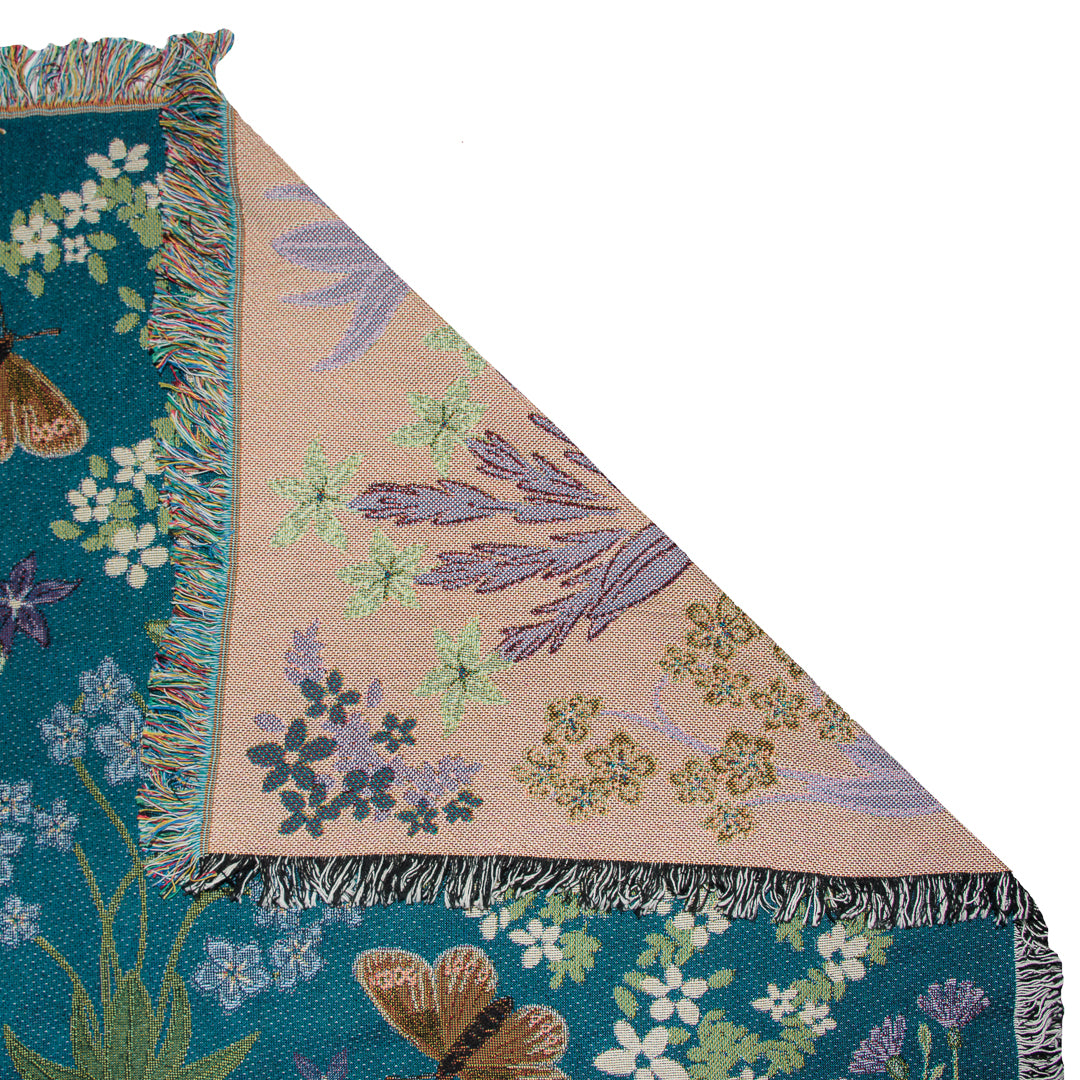 Alpine Survivors Woven Blanket