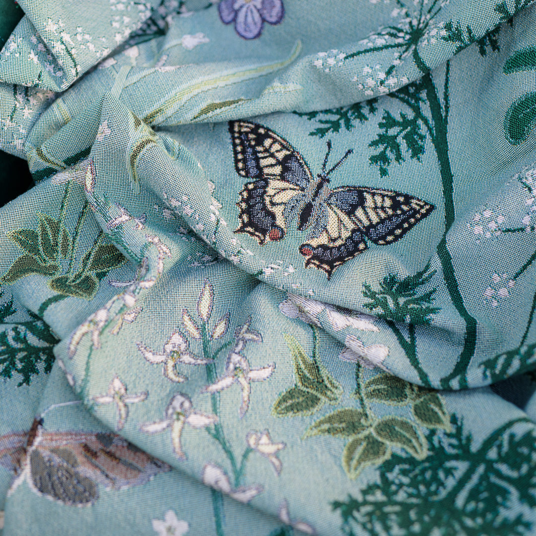 Whispers of Wetlands Woven Blanket