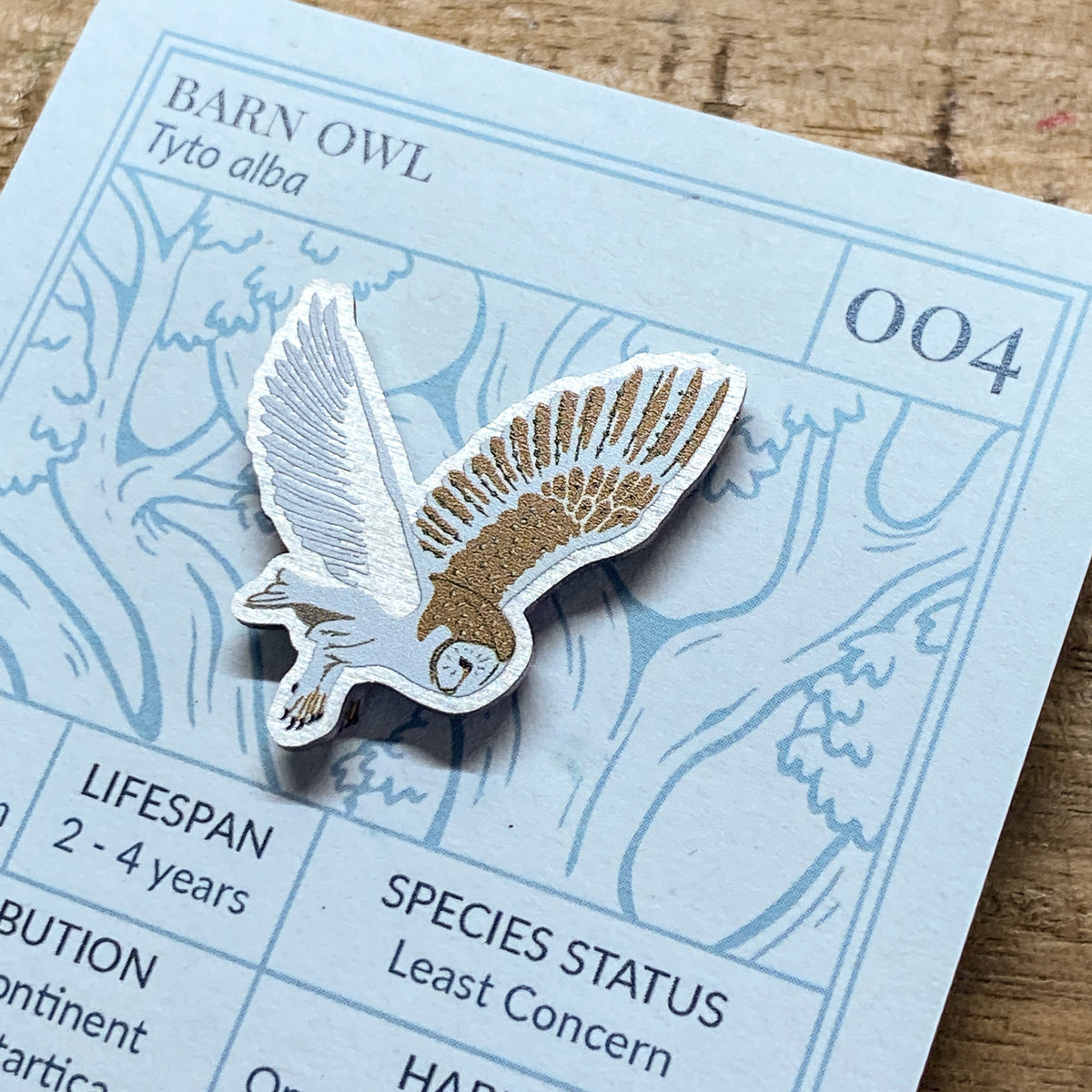 Forest Friends Pin Biodiversity Badge Set