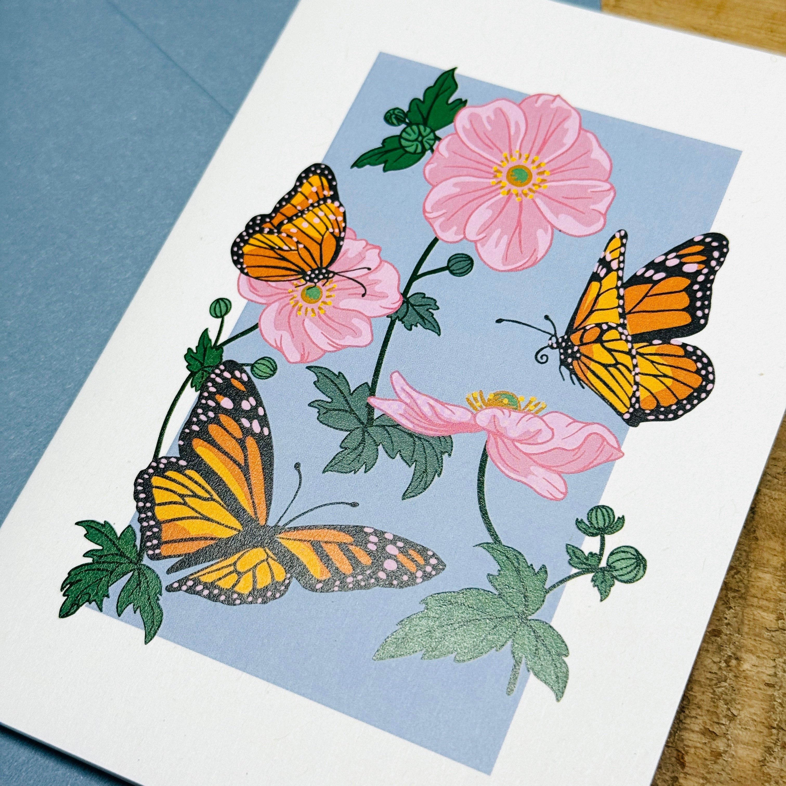 Botanical Greetings Card Set