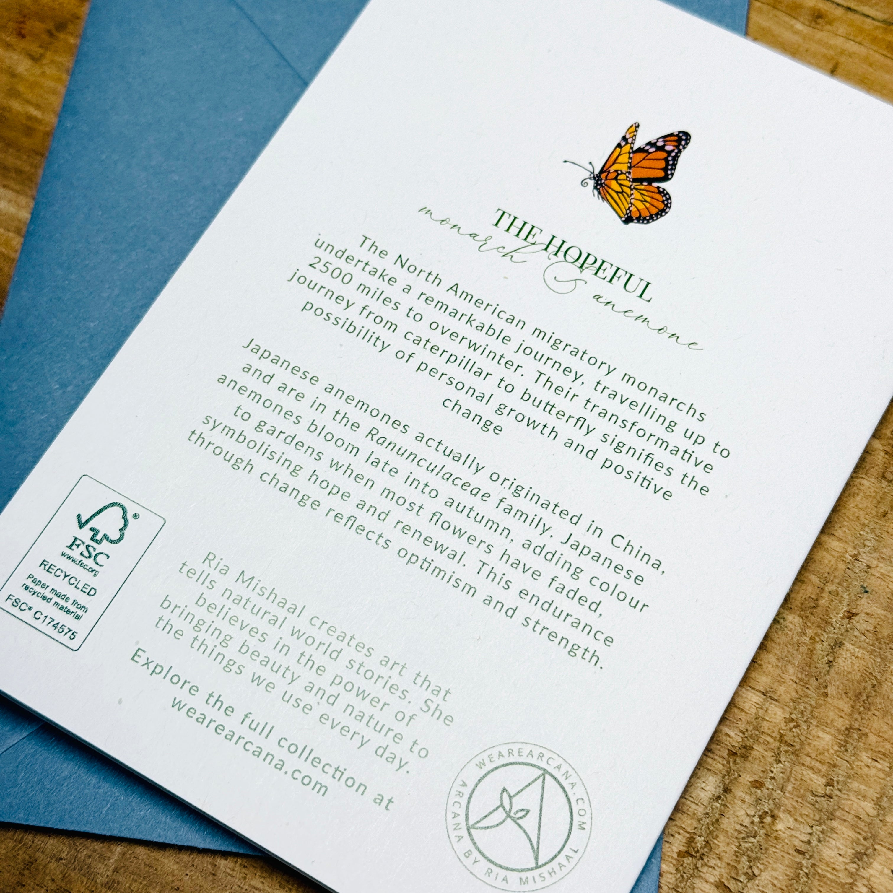 Botanical Greetings Card Set