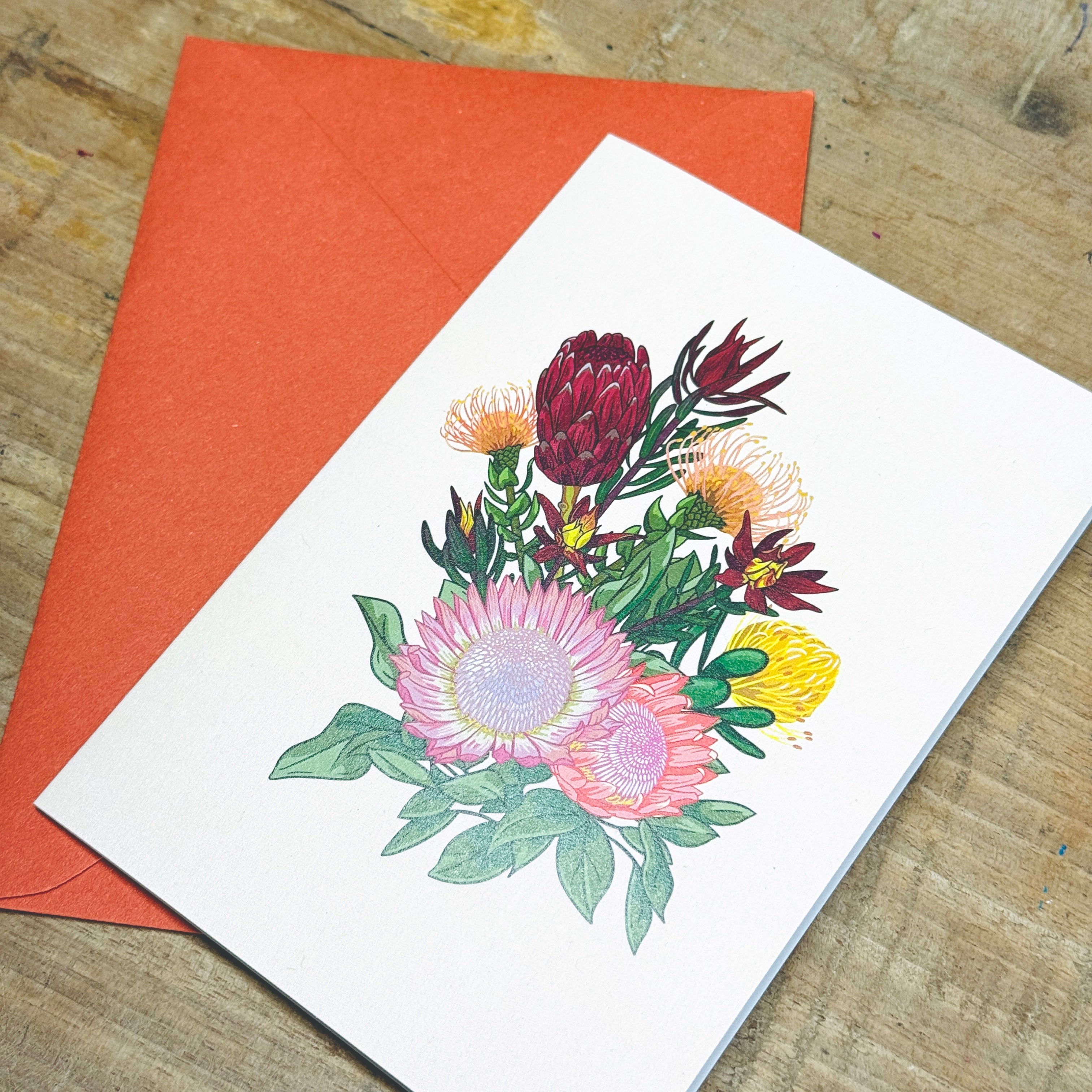 Botanical Greetings Card Set