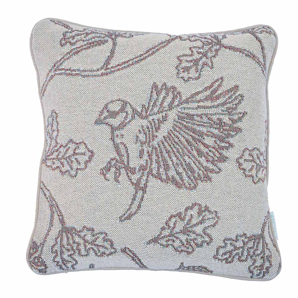 Winter Wood Woven Cushion Cover