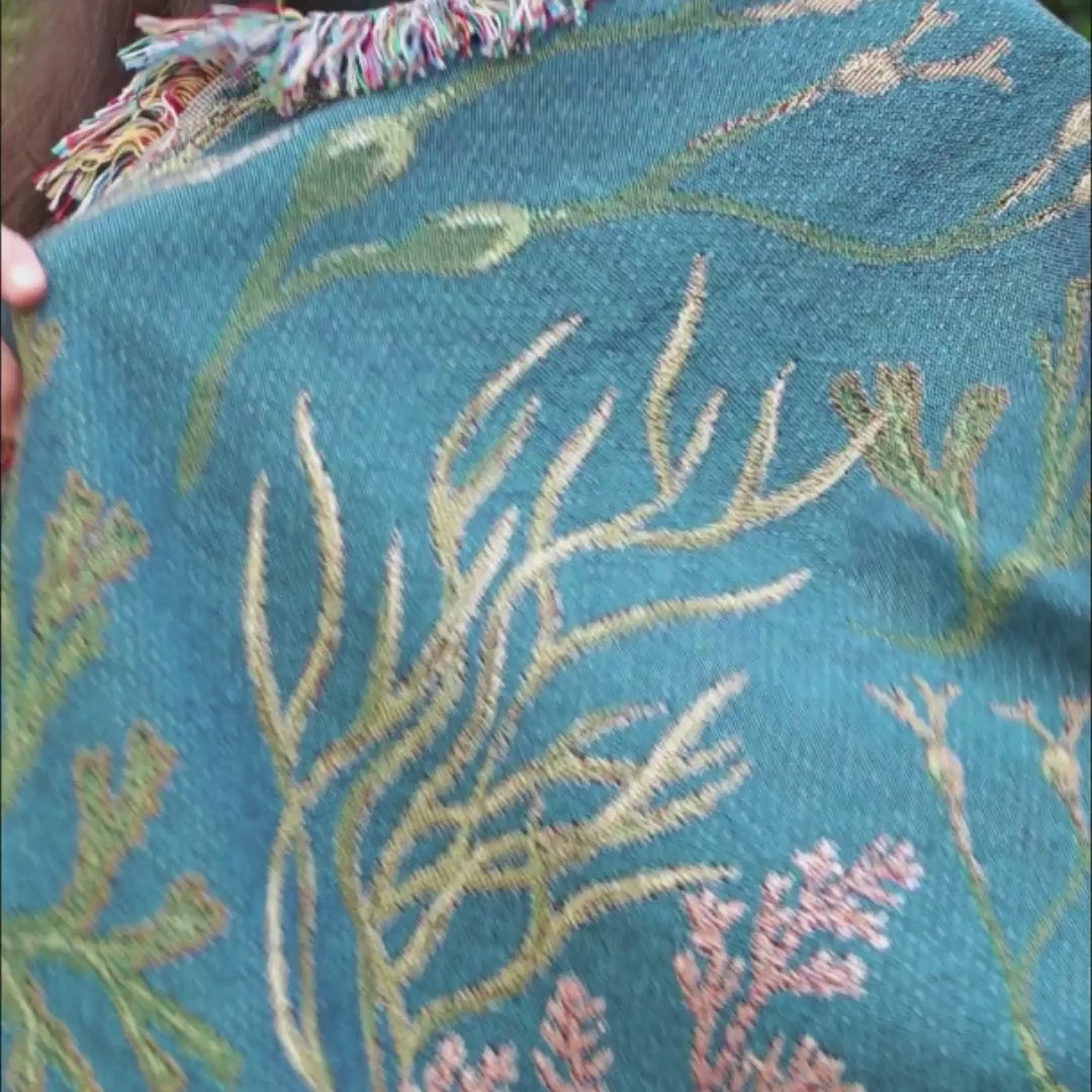 Intertidal Wrap blanket