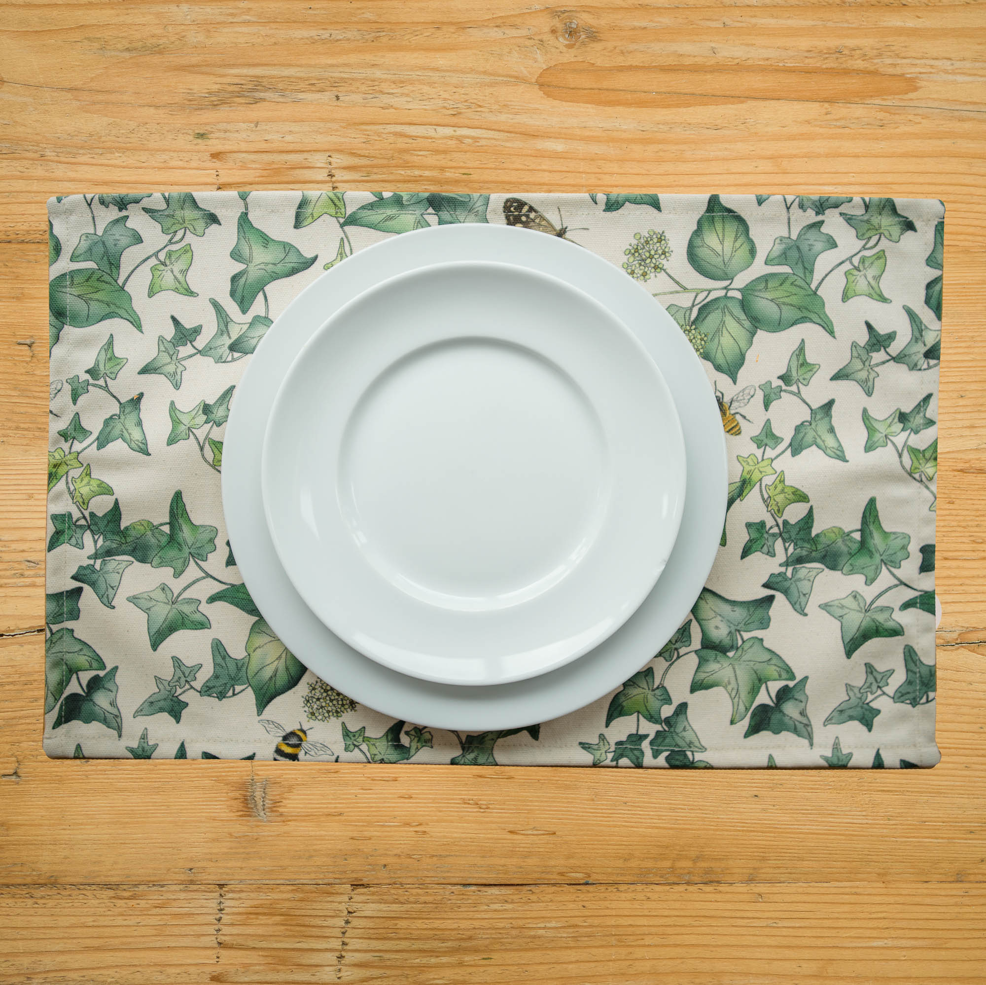 Ivy Organic Cotton Placemats (Set of 2)