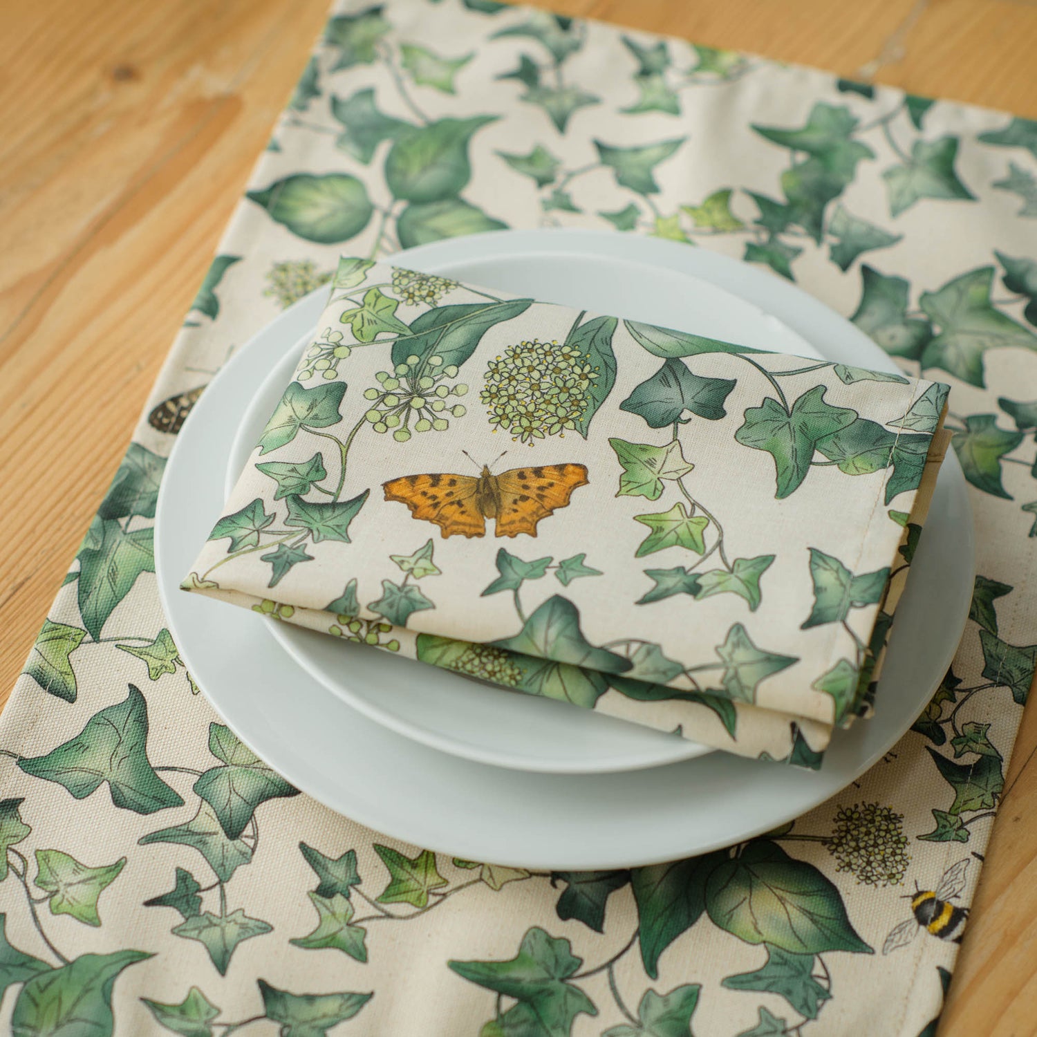 Ivy Organic Cotton Placemats (Set of 2)