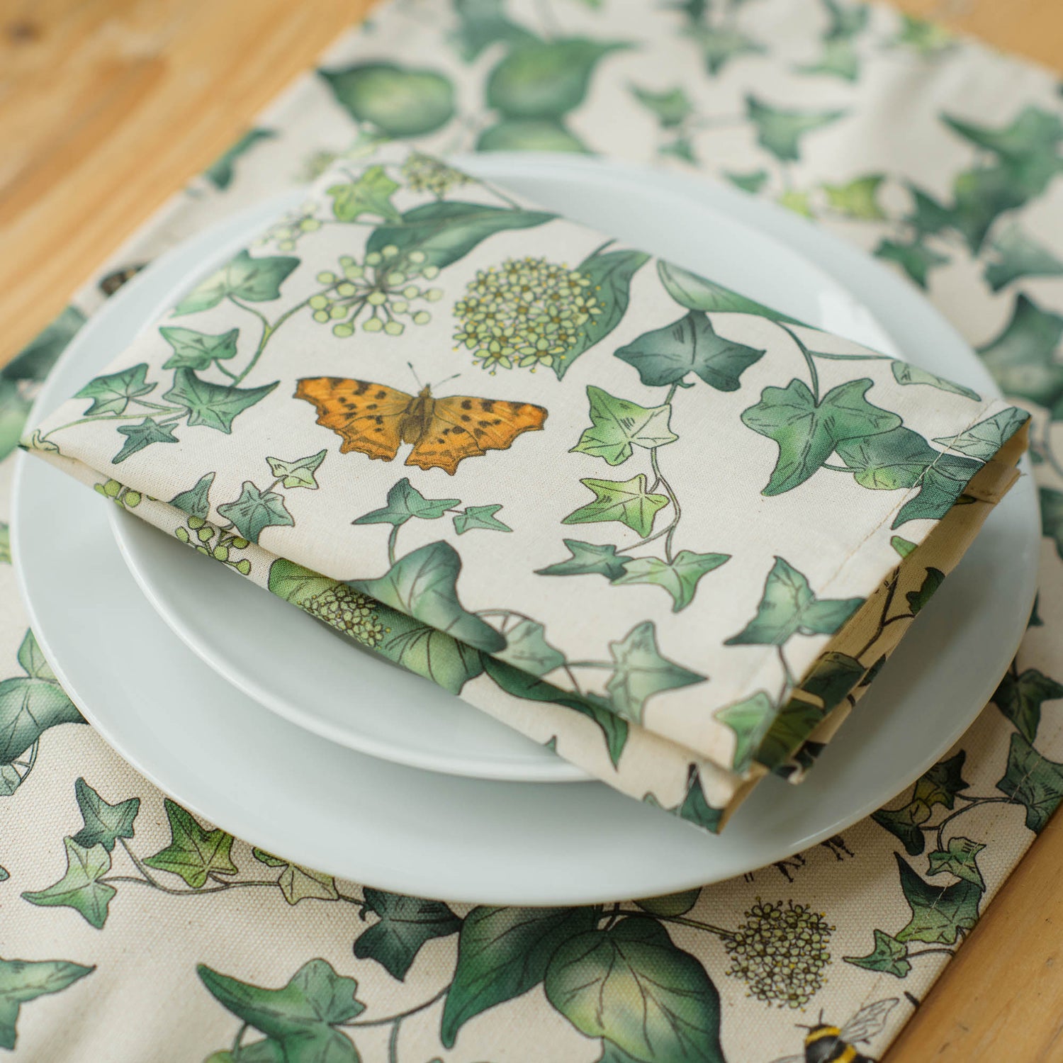 Ivy Organic Cotton Napkins (Set of 2)