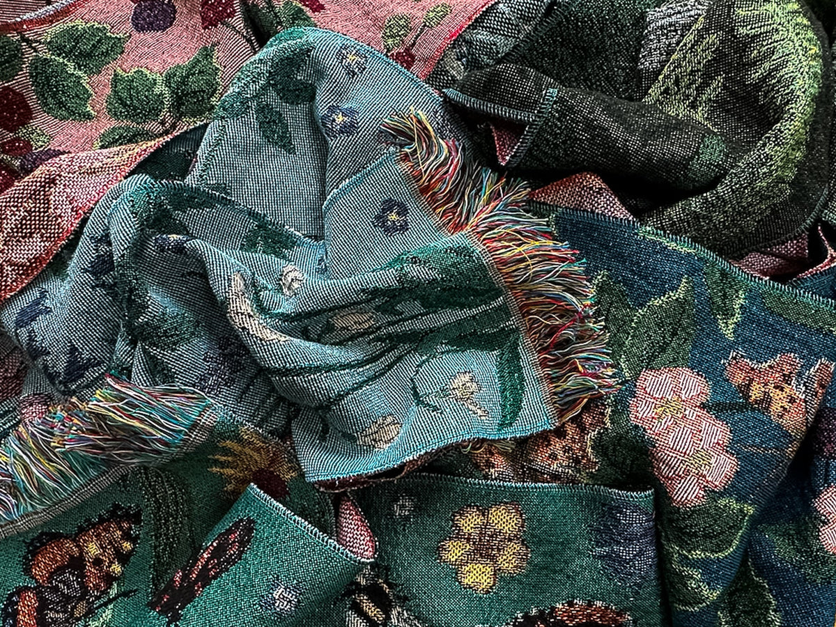 Woven scarves