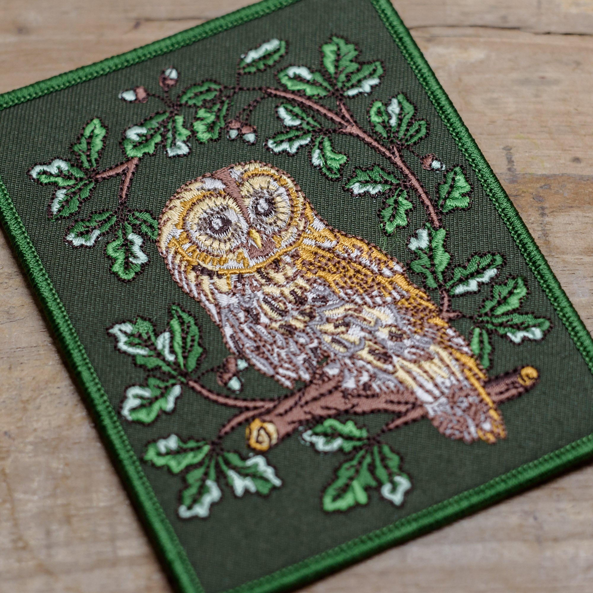 British Wildlore Embroidered Patches