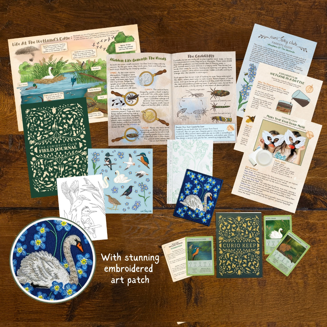 ‘Whispers Of Wetlands’ Box - Curiosity Club