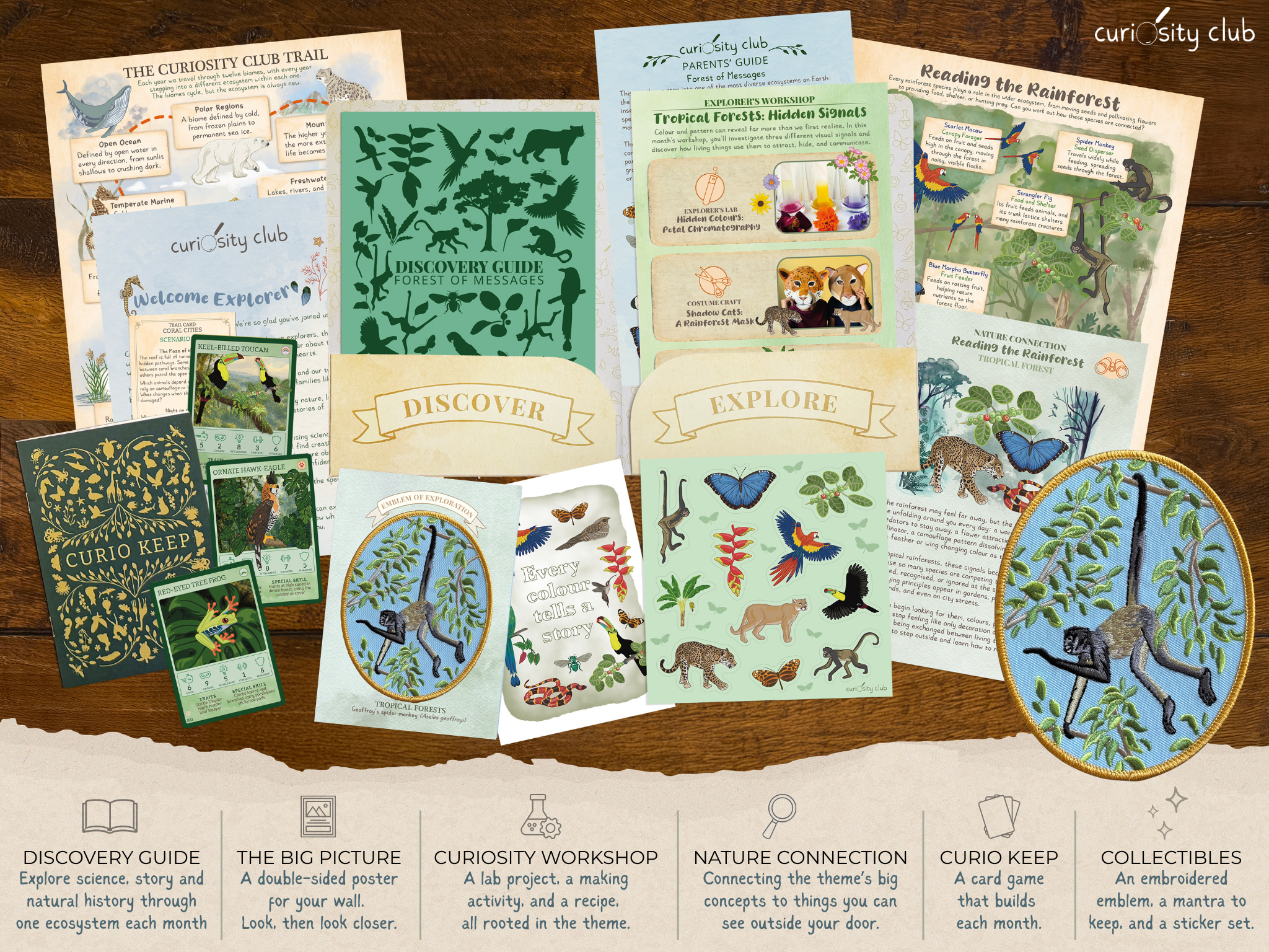‘Forest of Messages&