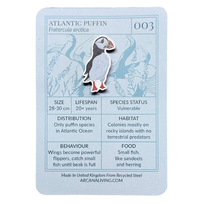 Atlantic Puffin Biodiversity Badge