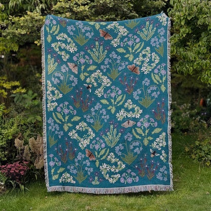 Alpine Survivors Woven Blanket