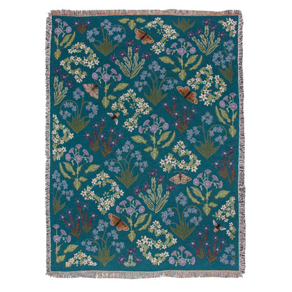 Alpine Survivors Woven Blanket