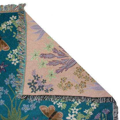 Alpine Survivors Woven Blanket