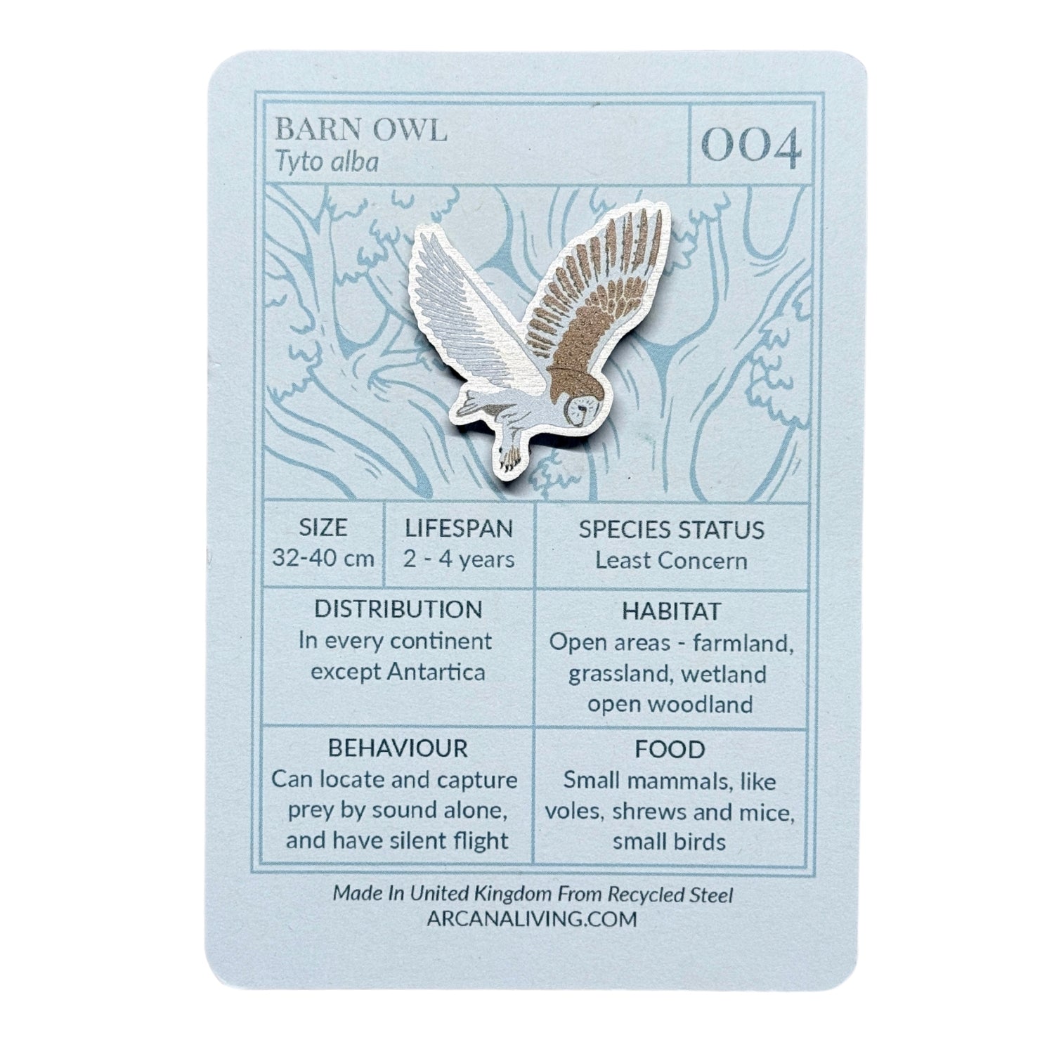 Barn Owl Biodiversity Badge