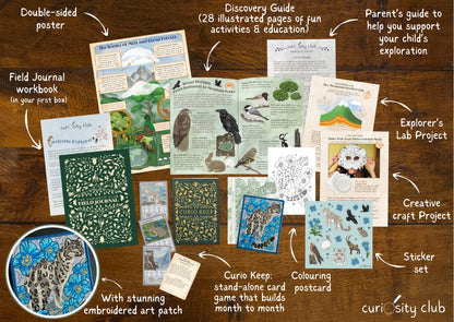 ‘Life At Altitude’ - Curiosity Club (Year 2)