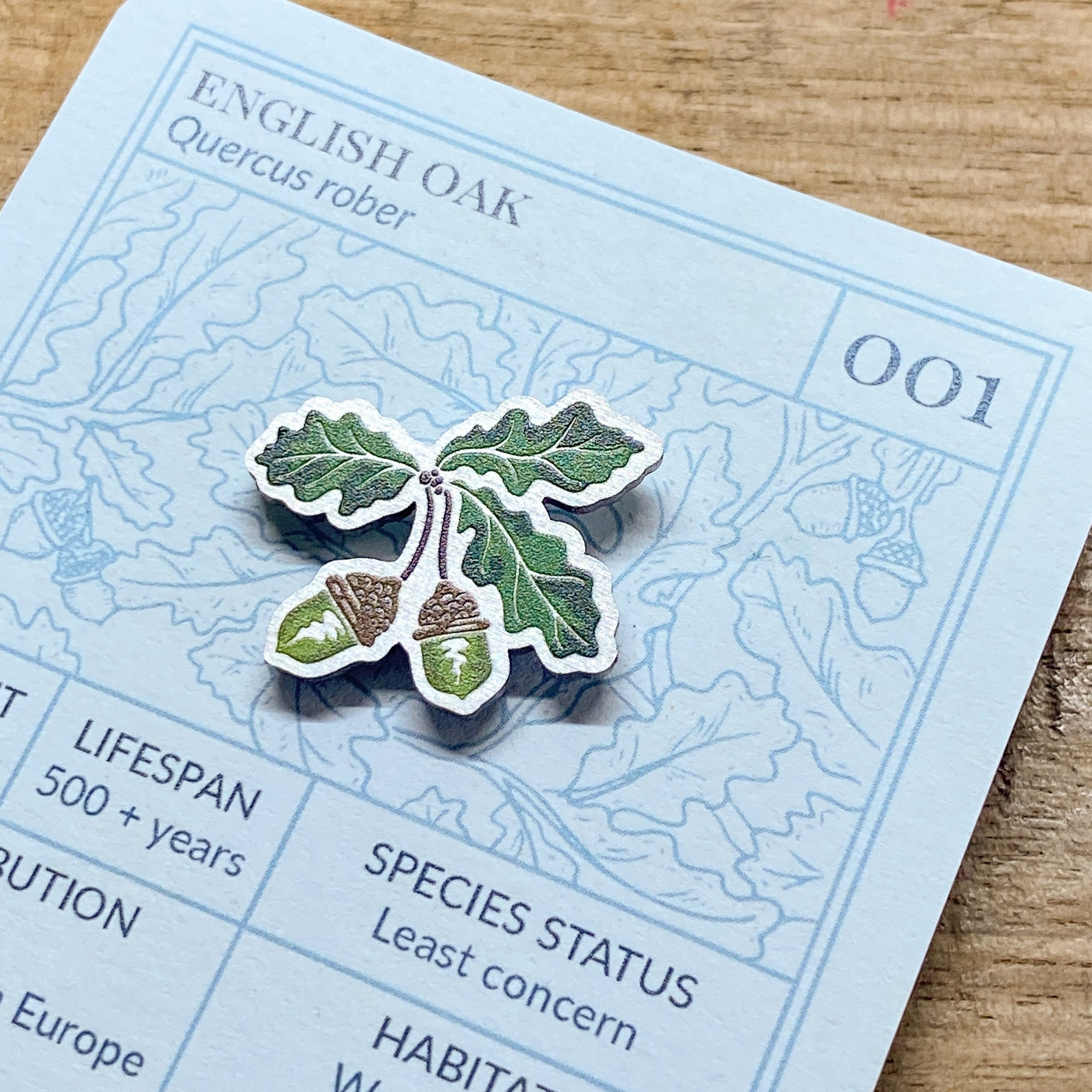 English Oak Biodiversity Badge