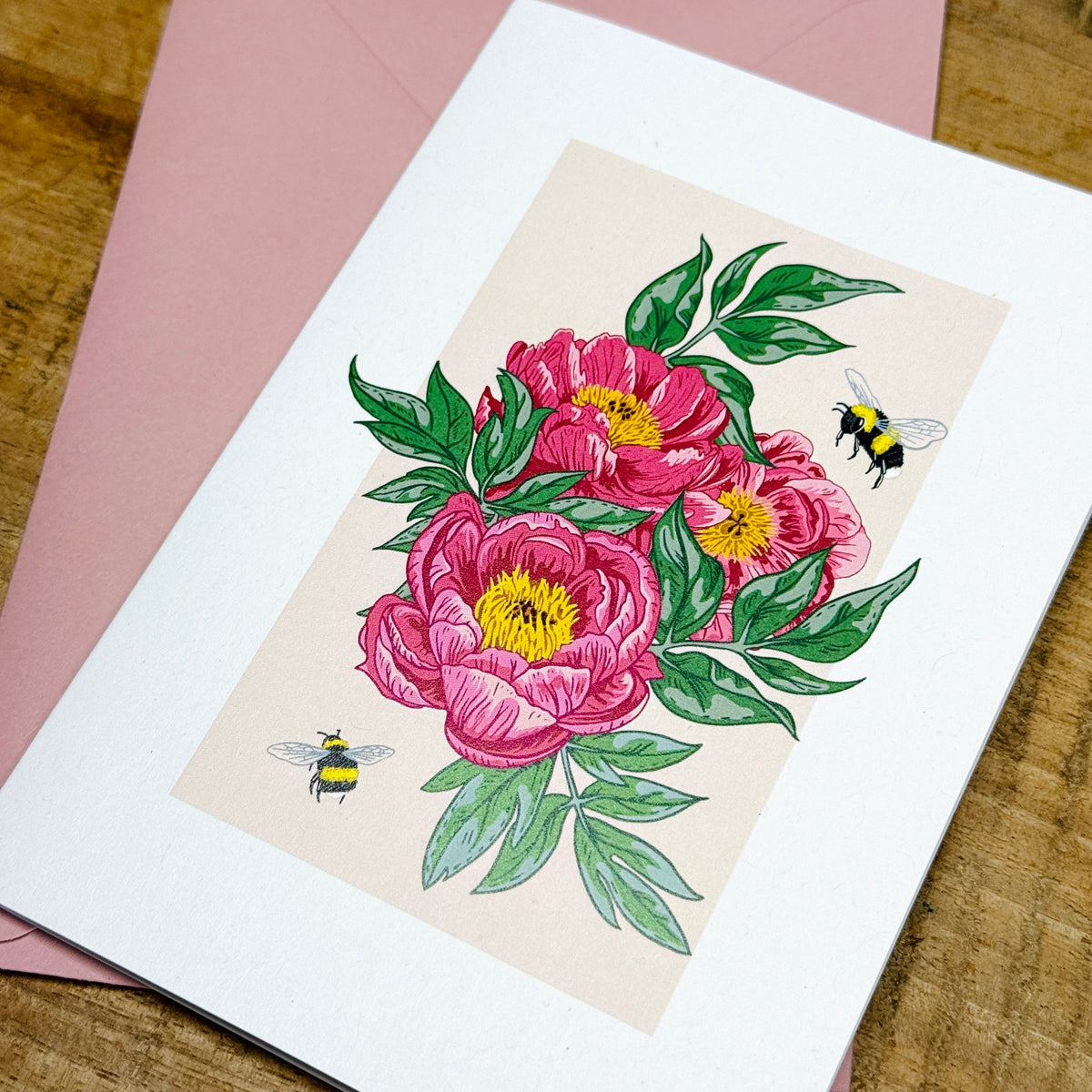 Botanical Greetings Card Set