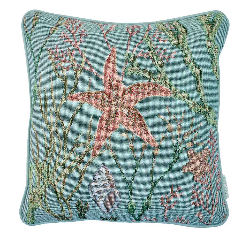 Intertidal Sea Star Woven Cushion Cover