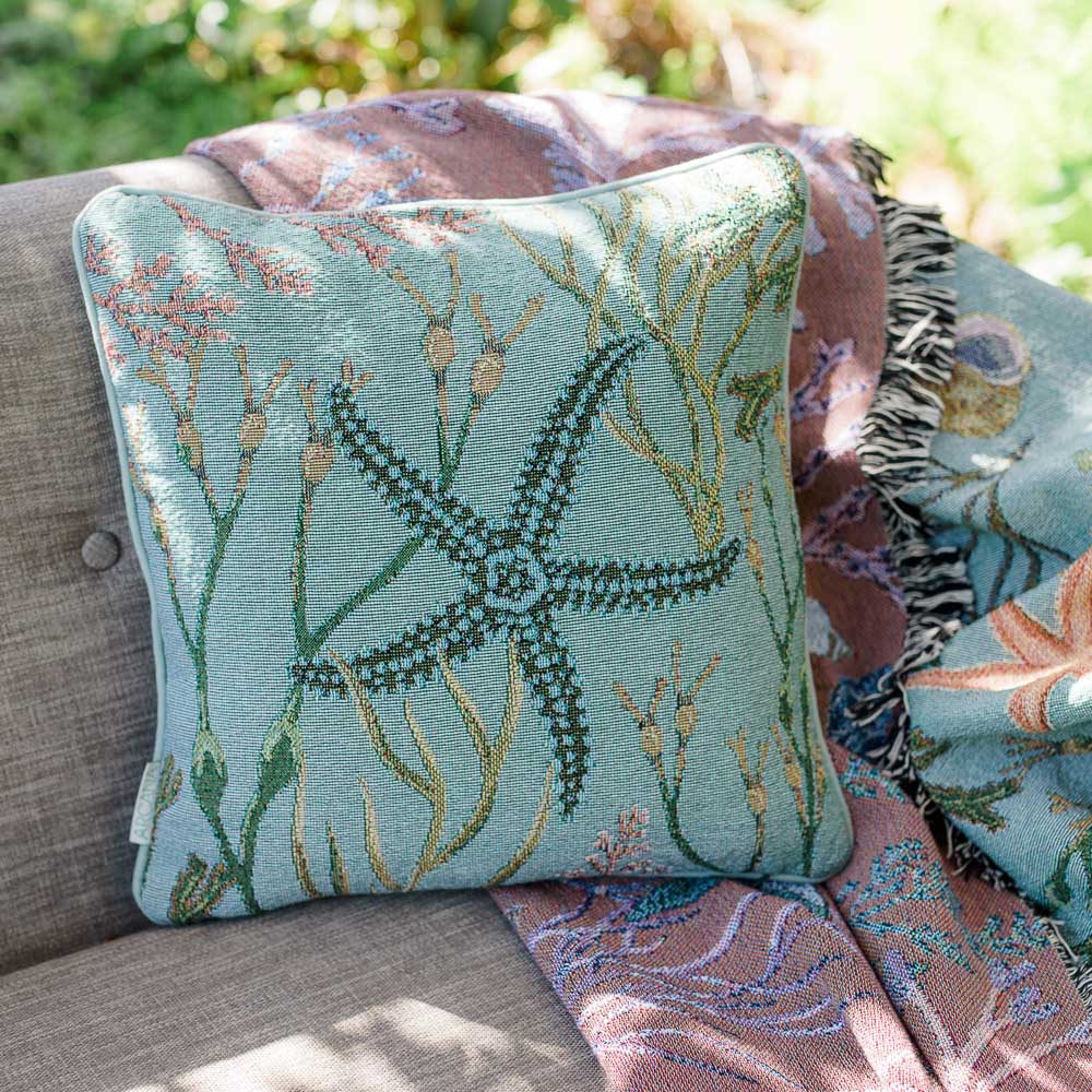 Intertidal Sea Star Woven Cushion Cover