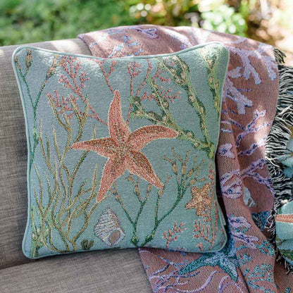 Intertidal Sea Star Woven Cushion Cover