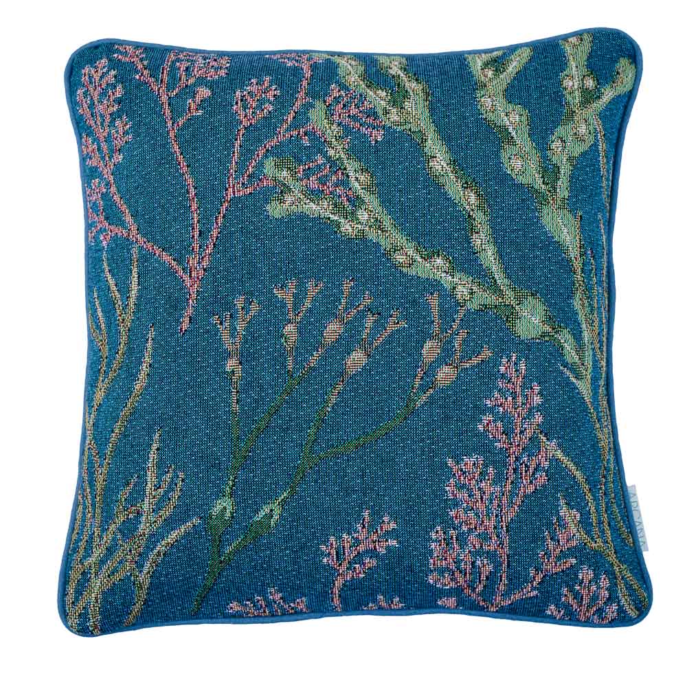 Intertidal Seaweed Woven Cushion Cover