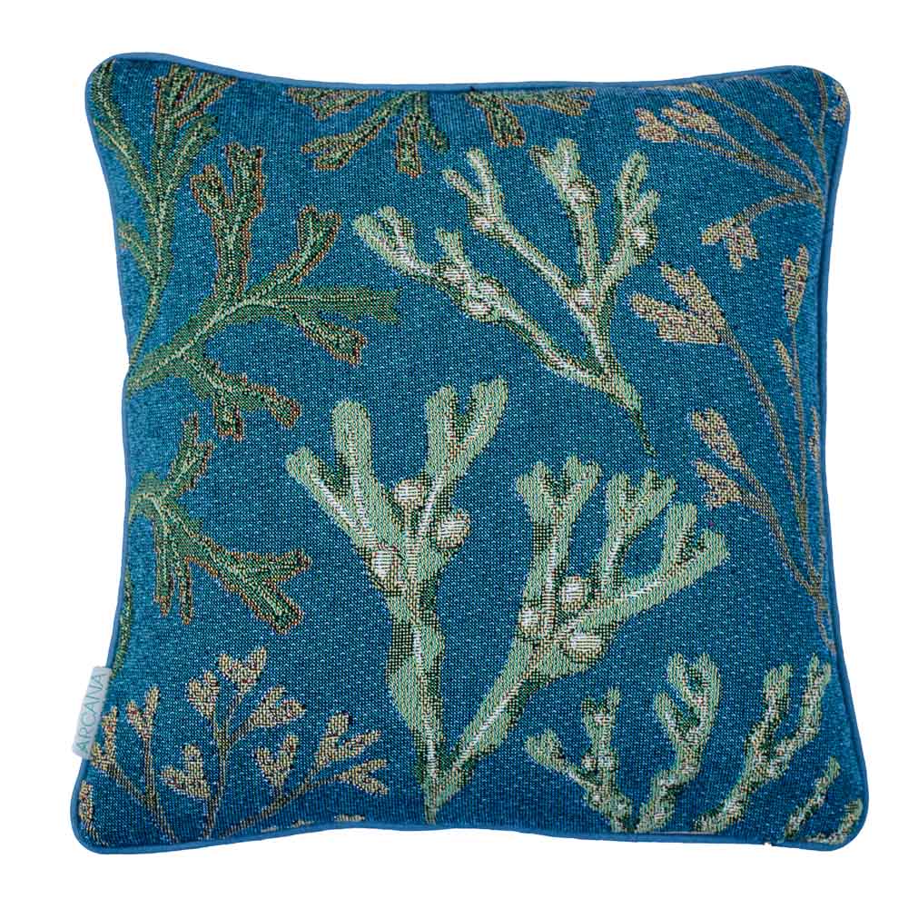 Intertidal Seaweed Woven Cushion Cover