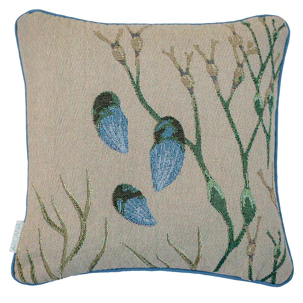 Intertidal Shore Crab Woven Cushion Cover