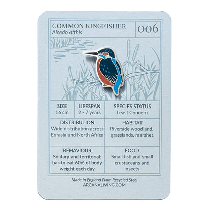 Kingfisher Biodiversity Badge