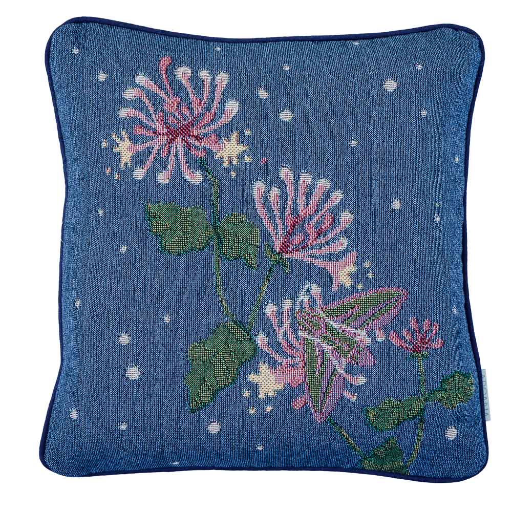 Elephant Hawkmoth Woven Cushion Cover