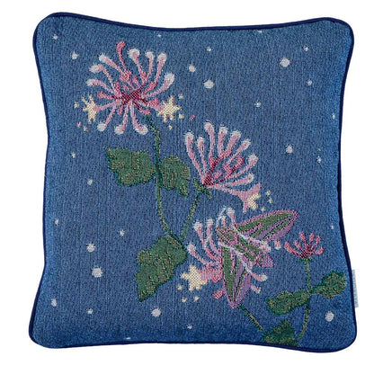 Elephant Hawkmoth Woven Cushion Cover