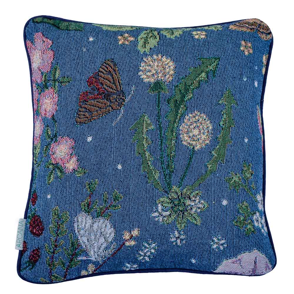 Elephant Hawkmoth Woven Cushion Cover