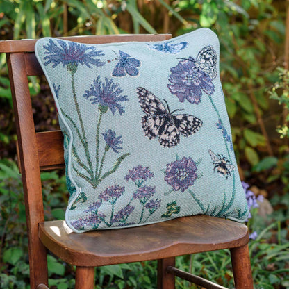 Pollination Meadow Woven Cushion Cover