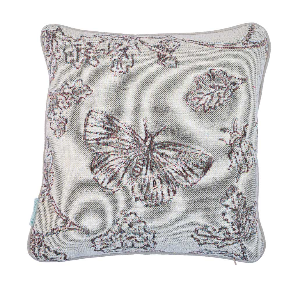 Wild Oak Duotone Woven Cushion Cover