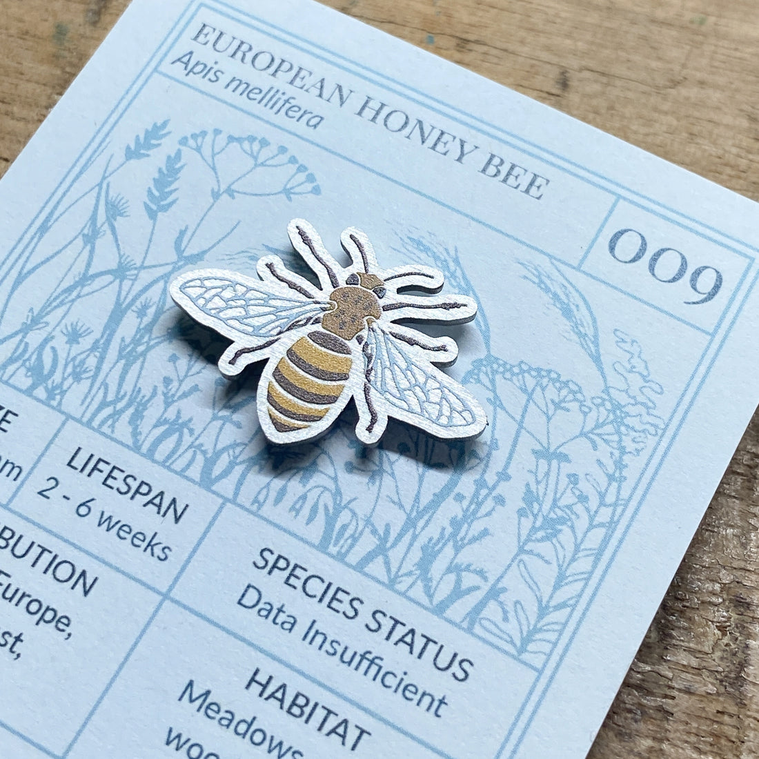 Honey Bee Biodiversity Badge