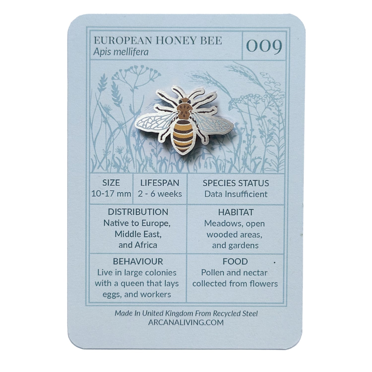 Honey Bee Biodiversity Badge