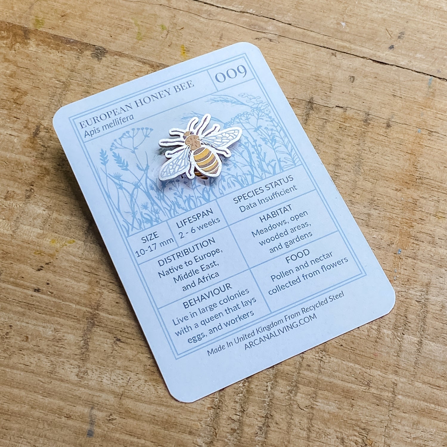 Honey Bee Biodiversity Badge