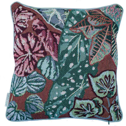 Indoor Jungle Brew Woven Cushion Cover