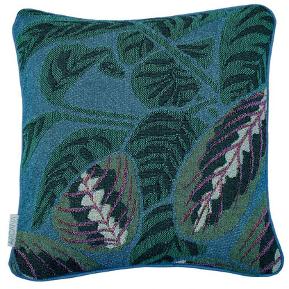 Indoor Jungle Window Woven Cushion Cover