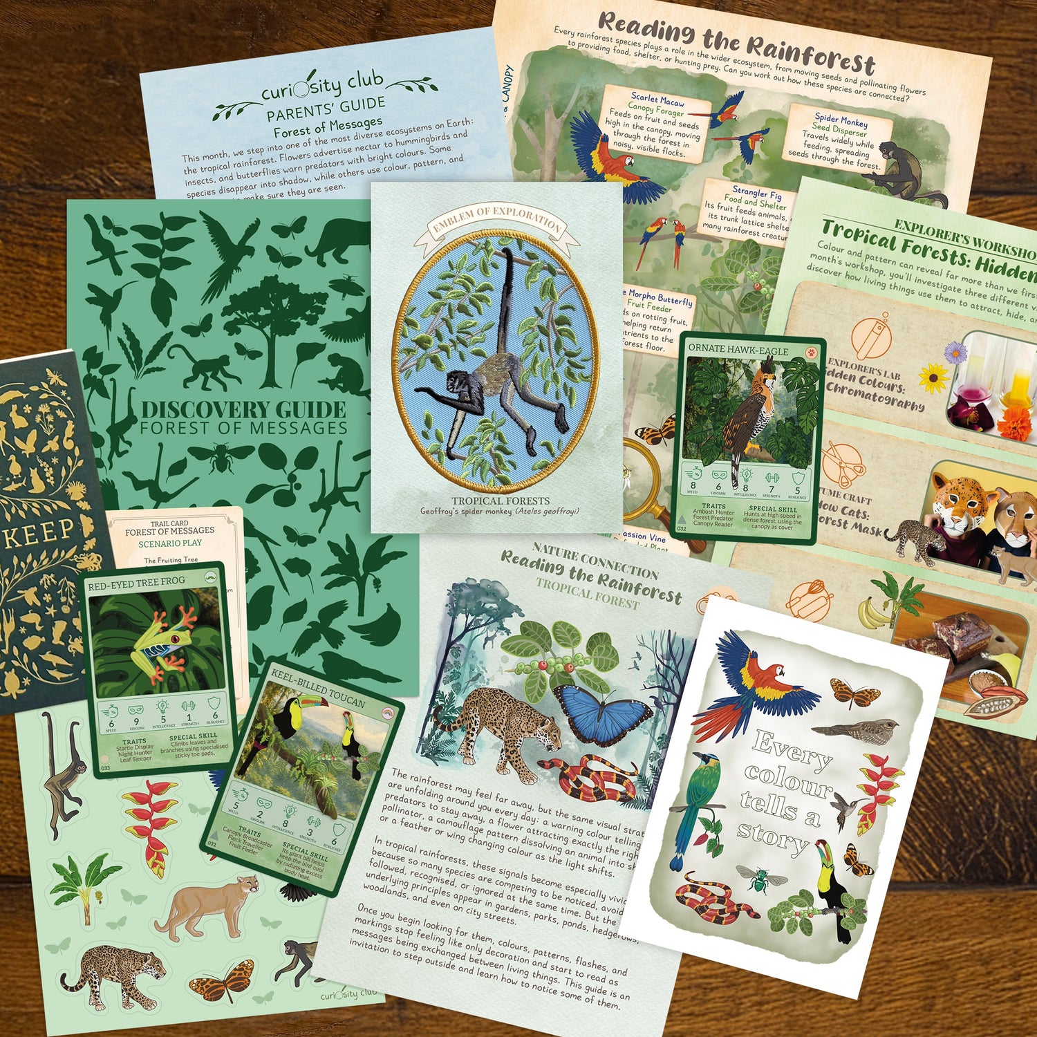 ‘Forest of Messages&