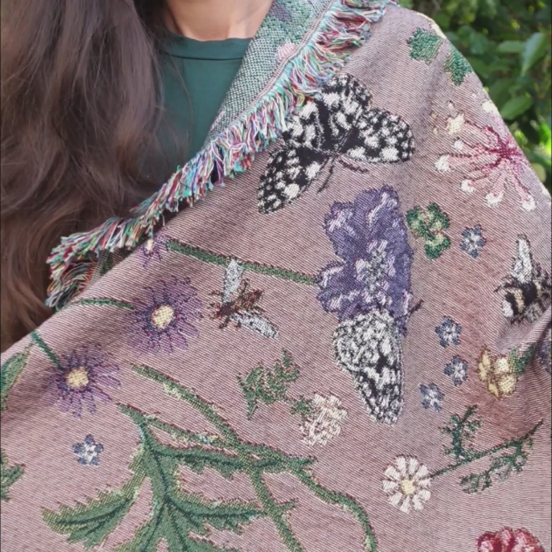 Pollination Wrap Blanket