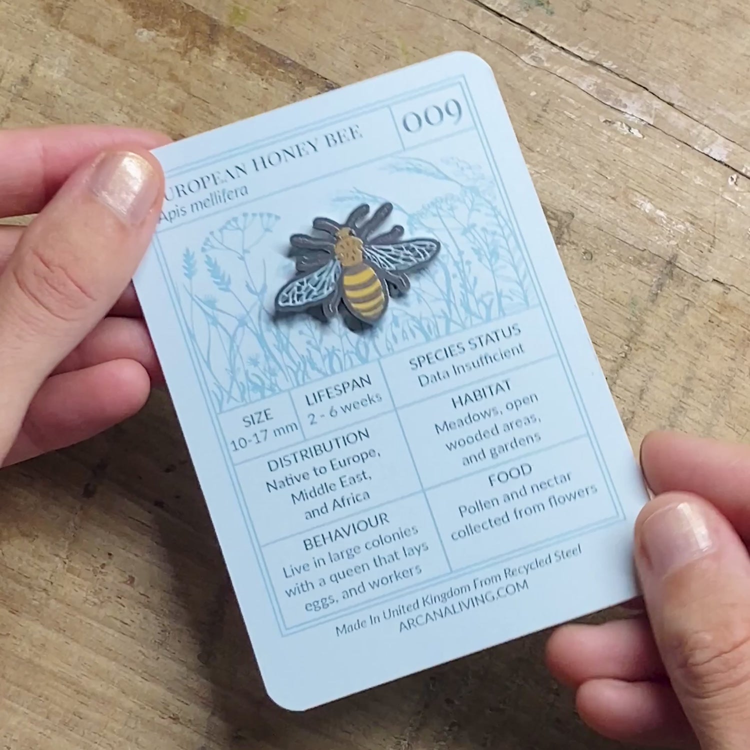 Honey Bee Biodiversity Badge