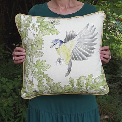 Forager Gold Cushion Cover