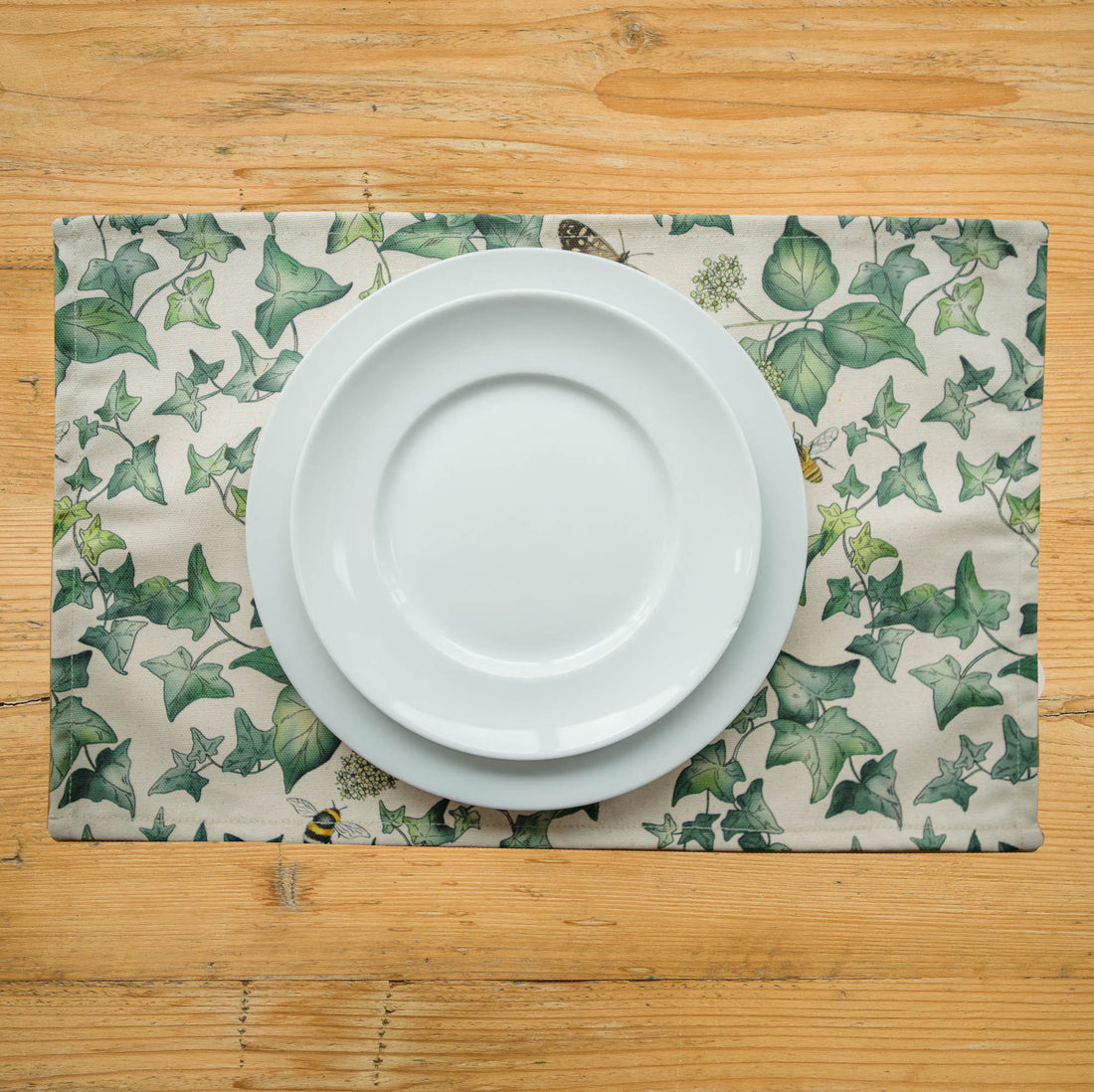 Ivy Organic Cotton Placemats (Set of 2)