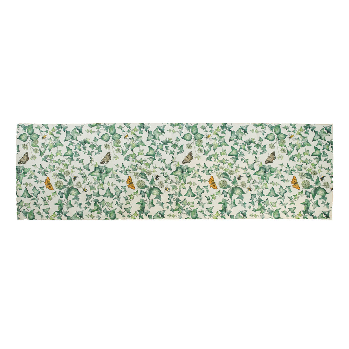 Ivy Organic Cotton Table Runner (40cm x 170cm)