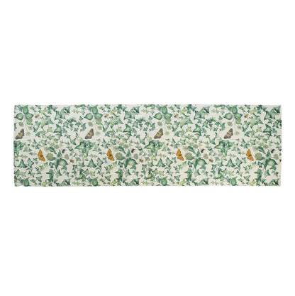 Ivy Organic Cotton Table Runner (40cm x 170cm)